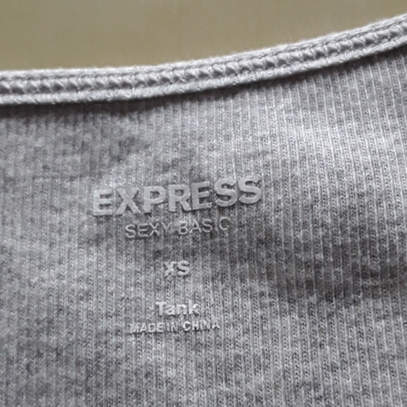 EXPRESS Tank top  sz XS - Picture 2 of 3